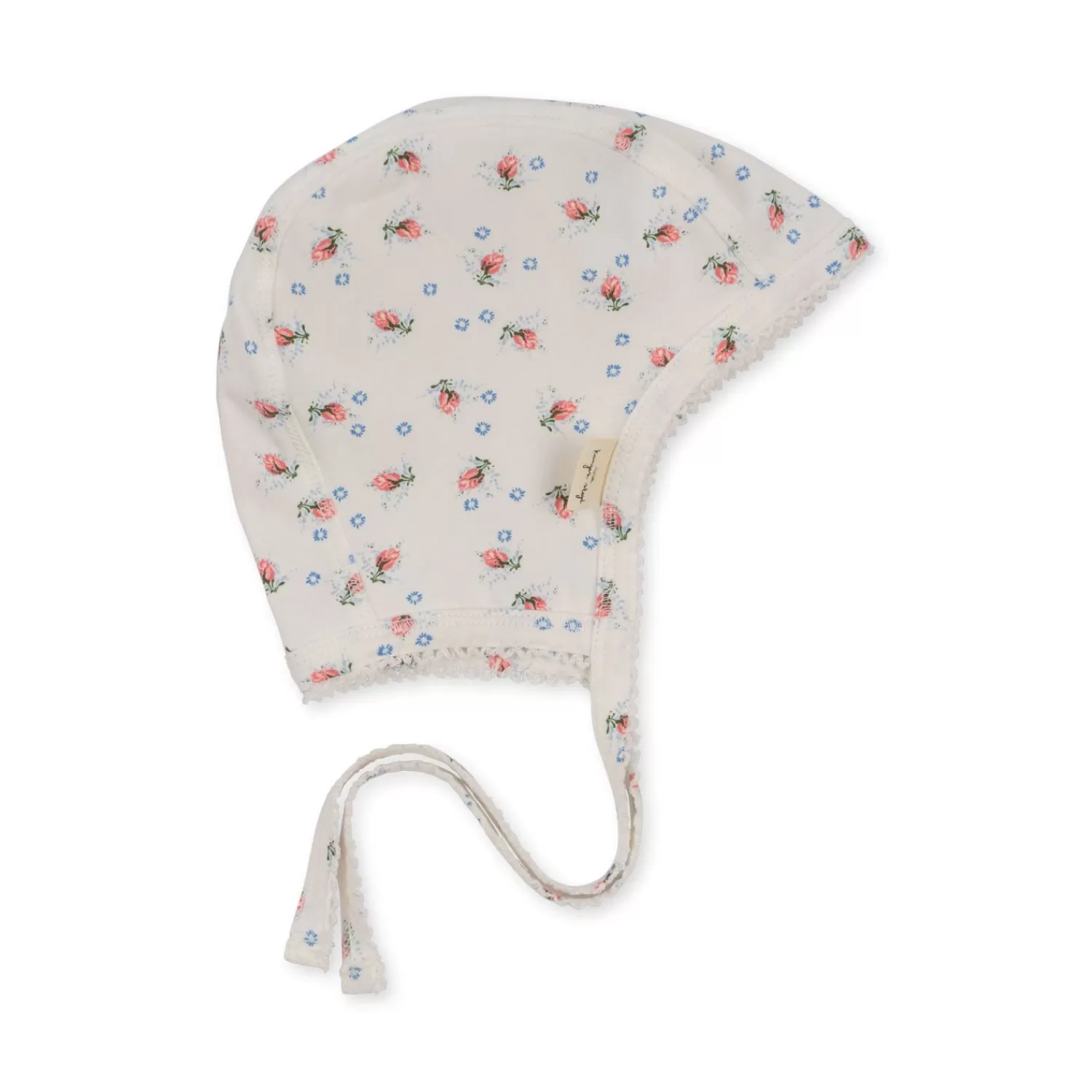 Fashion Konges Sløjd Basic-Babymuts - Brise D'Ete White