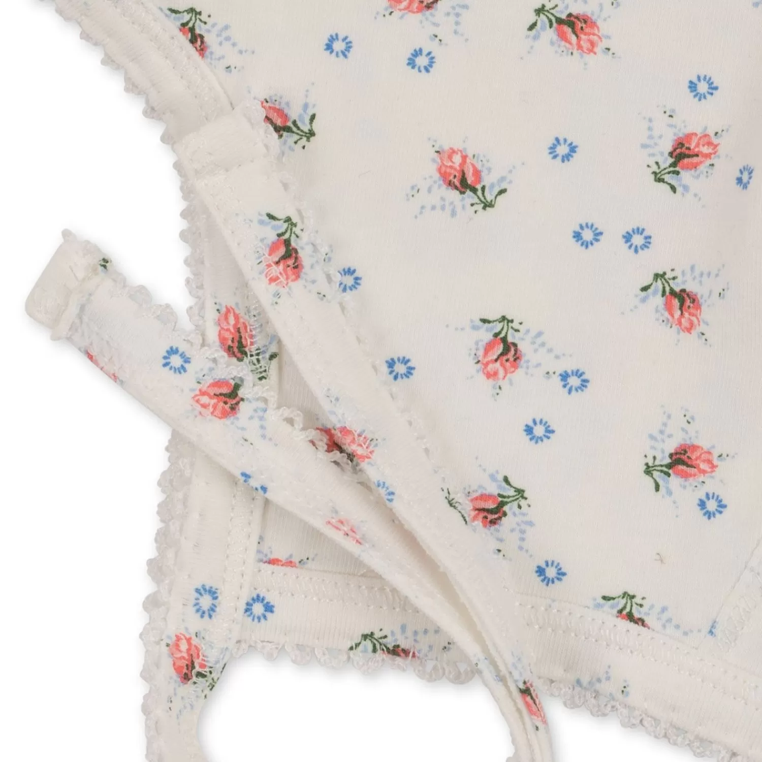 Fashion Konges Sløjd Basic-Babymuts - Brise D'Ete White