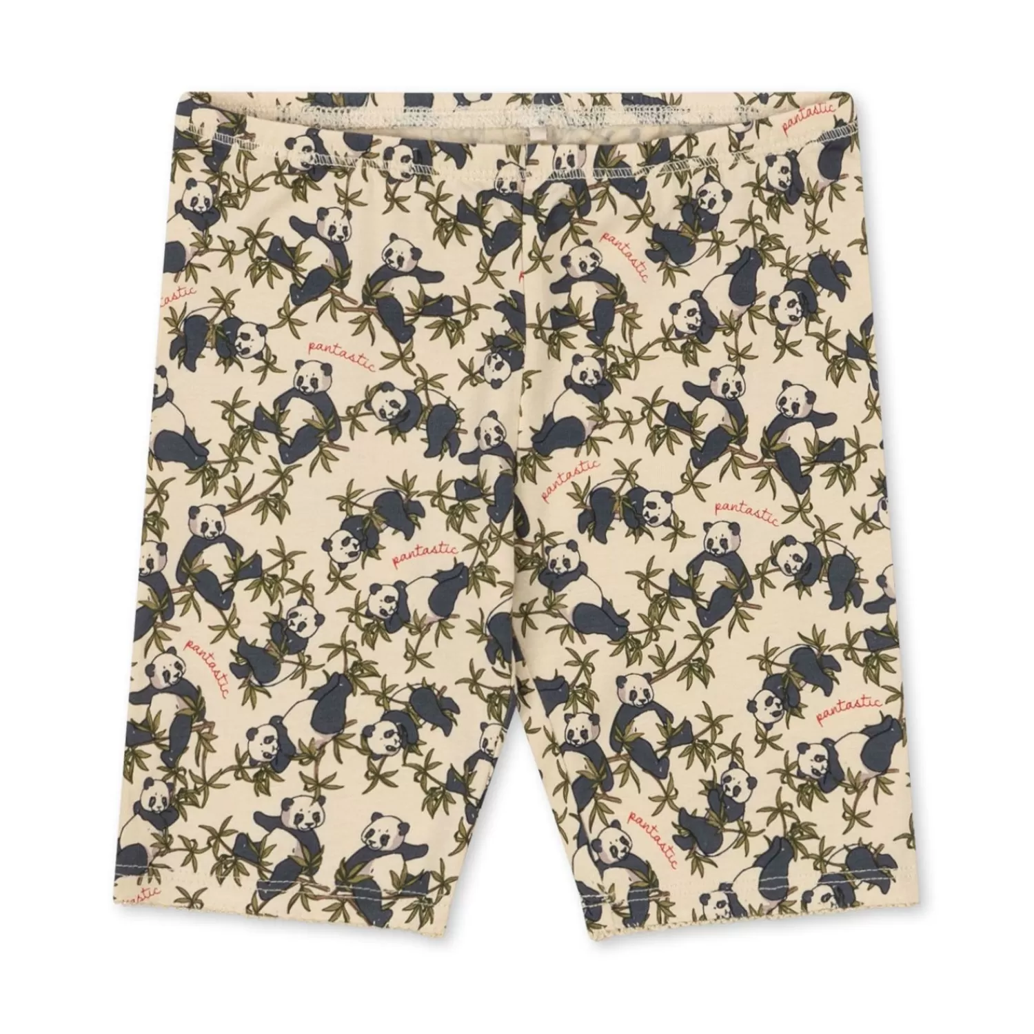 New Konges Sløjd Basic-Legging Kort - Panda