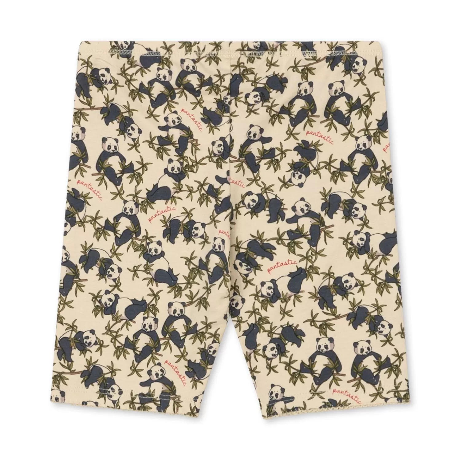 New Konges Sløjd Basic-Legging Kort - Panda
