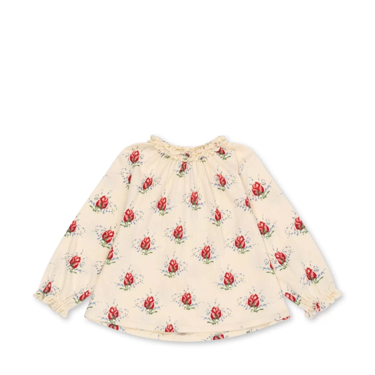 Flash Sale Konges Sløjd Chleo-Blouse - Vita Rosa