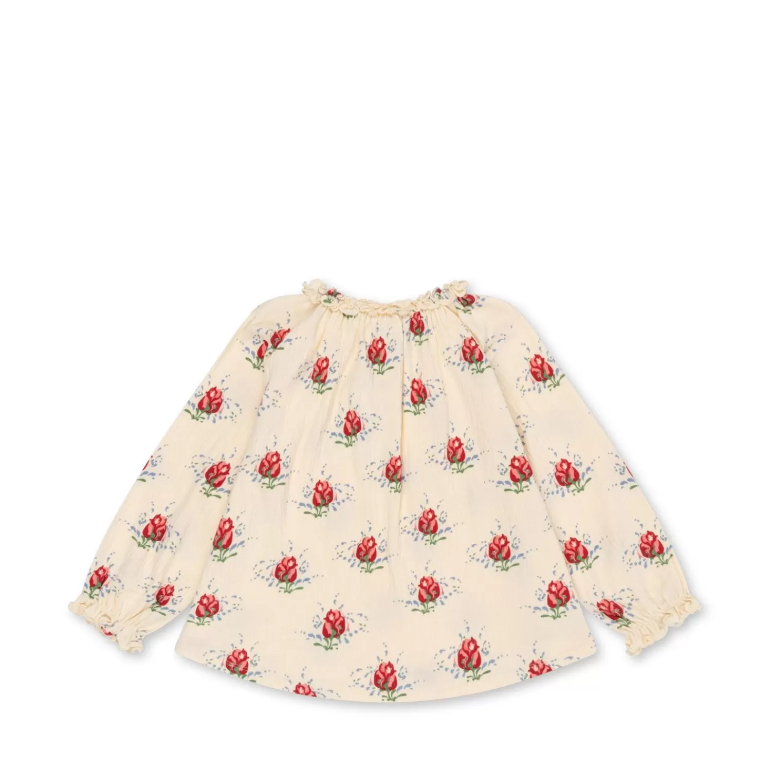 Flash Sale Konges Sløjd Chleo-Blouse - Vita Rosa