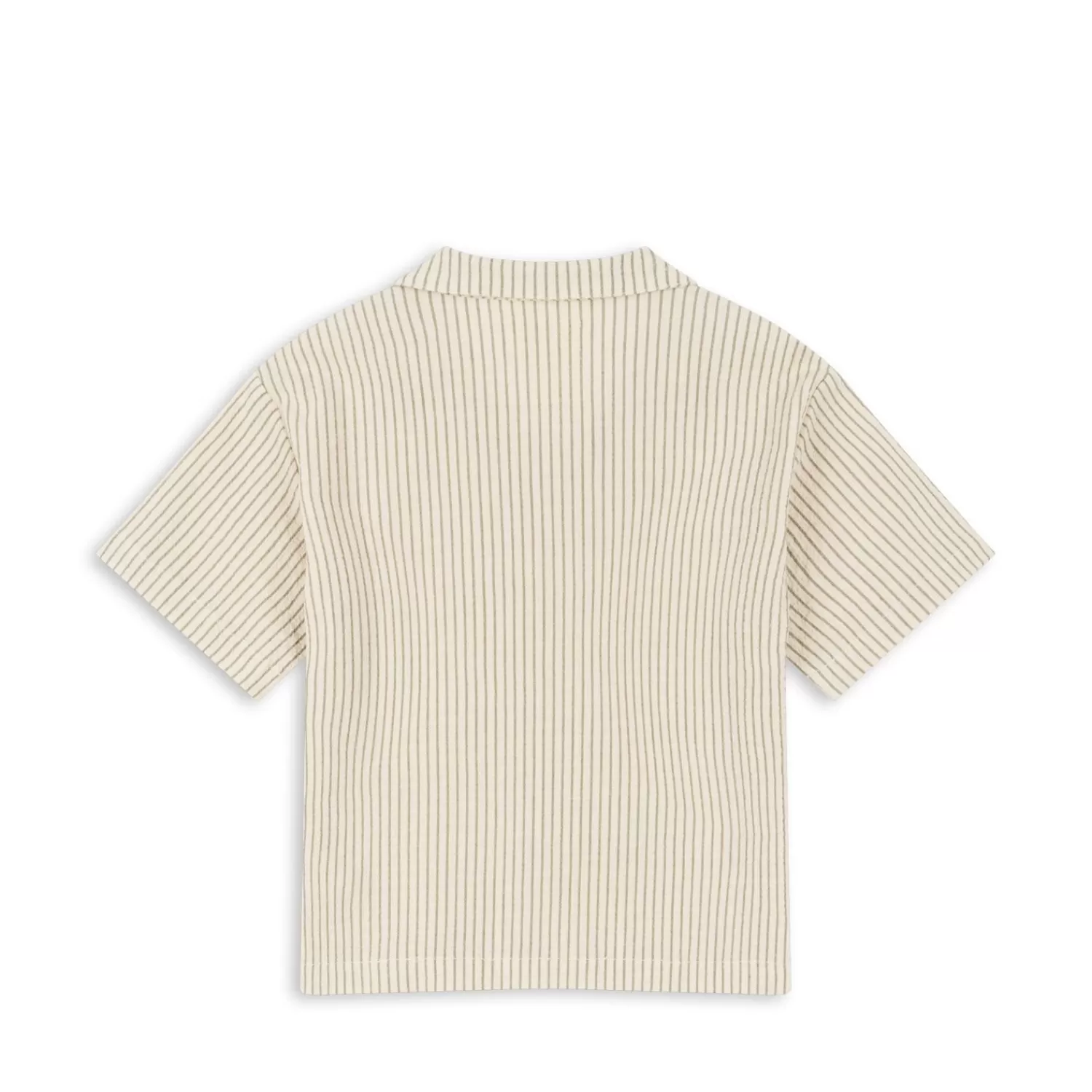 New Konges Sløjd Elliot-Shirt Met Korte Mouwen - Tea Stripe