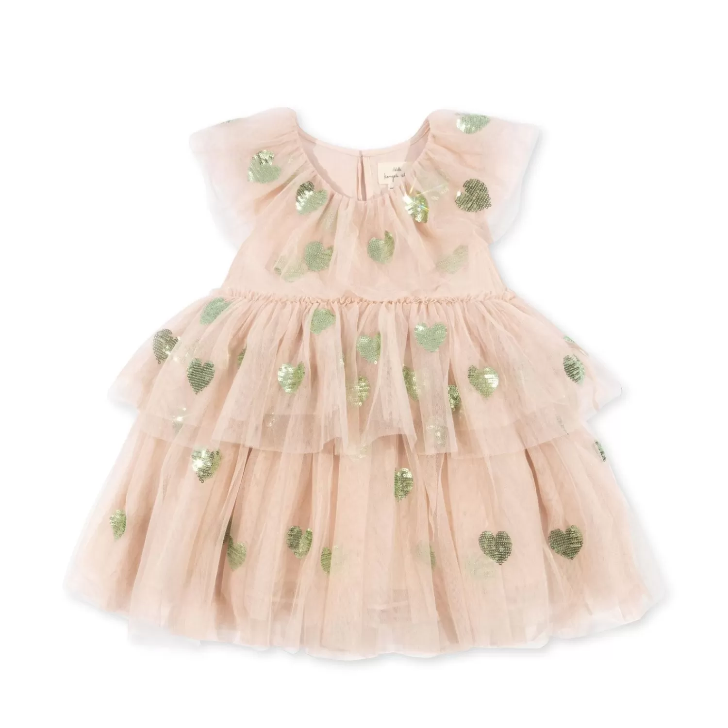 Fashion Konges Sløjd Feeerieke Yvonne-Jurk - Coeur Verde