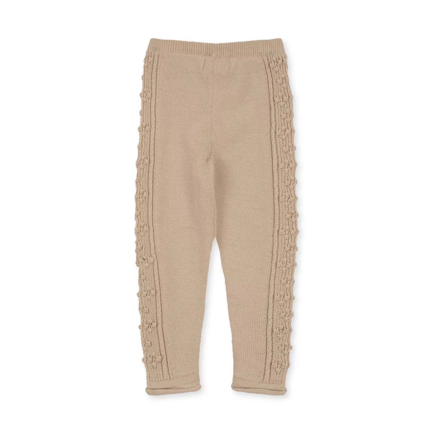 Flash Sale Konges Sløjd Gebreide Cabby-Broek - Almond Milk