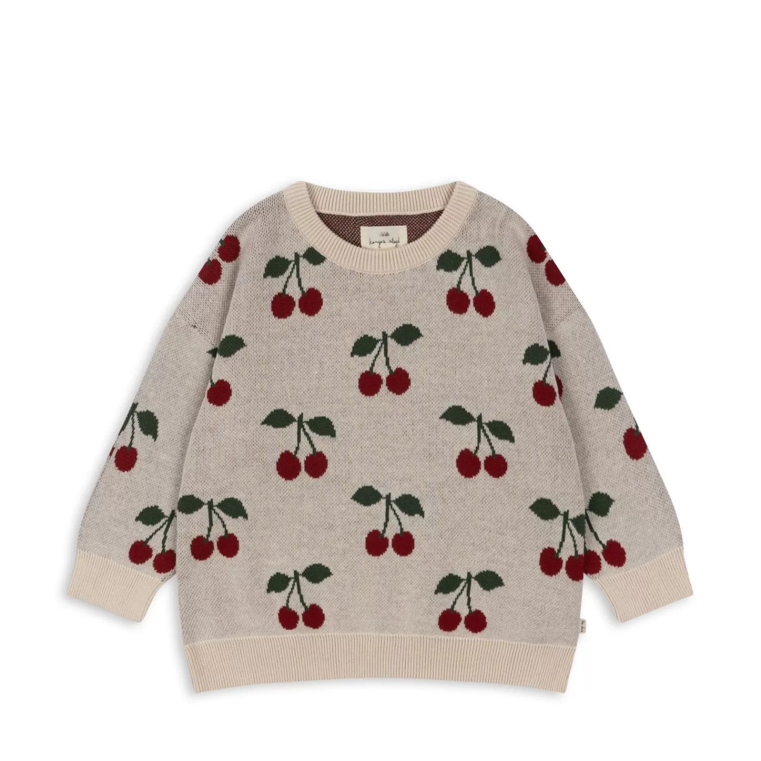 Flash Sale Konges Sløjd Gebreide Lapis-Blouse - Cherry