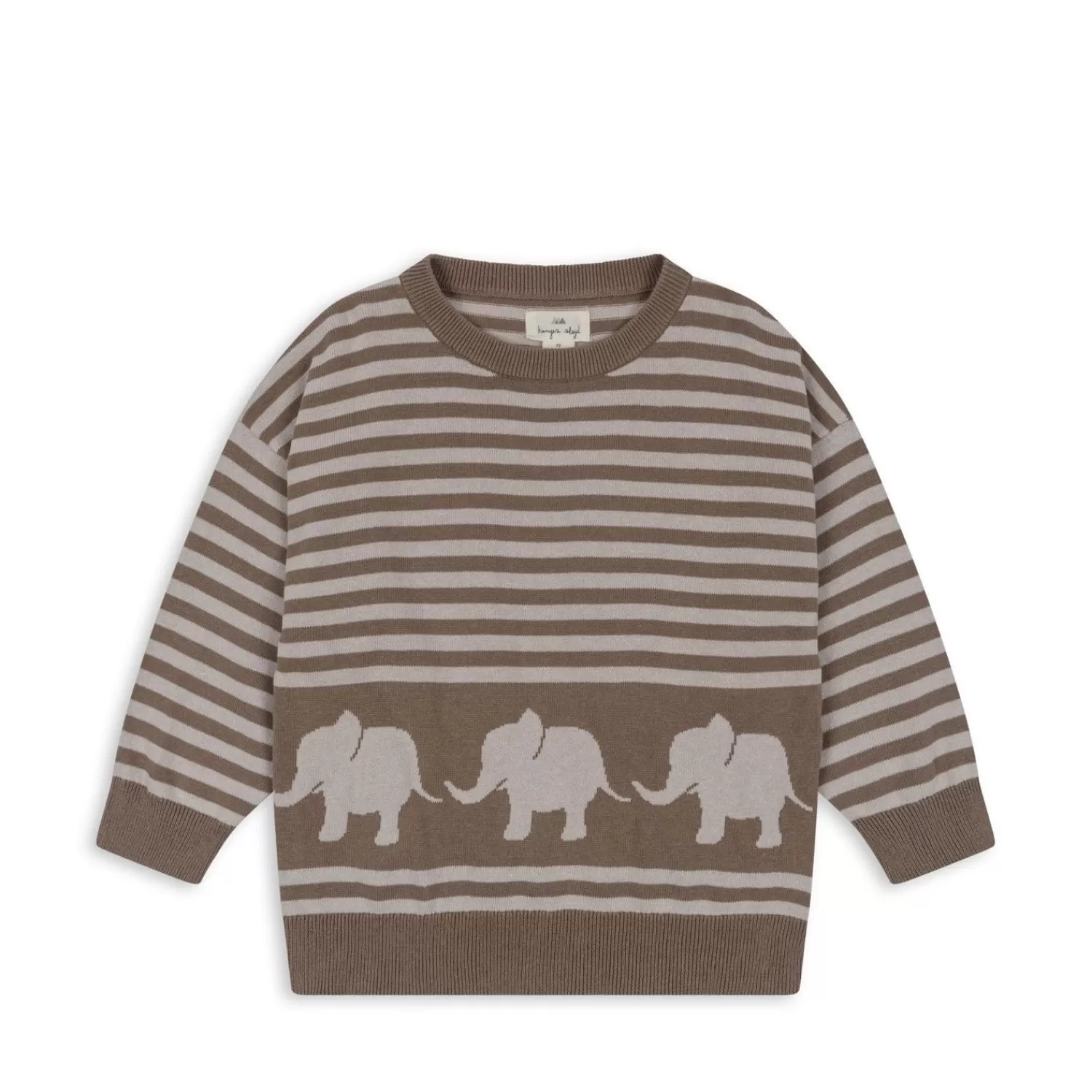 Flash Sale Konges Sløjd Gebreide Loui-Blouse - Brown Melange