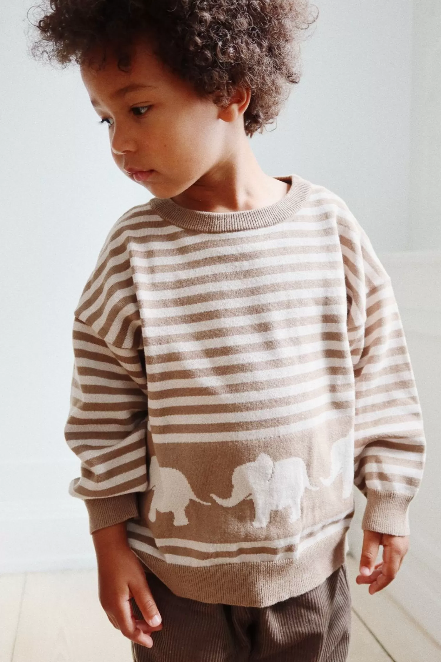 Flash Sale Konges Sløjd Gebreide Loui-Blouse - Brown Melange