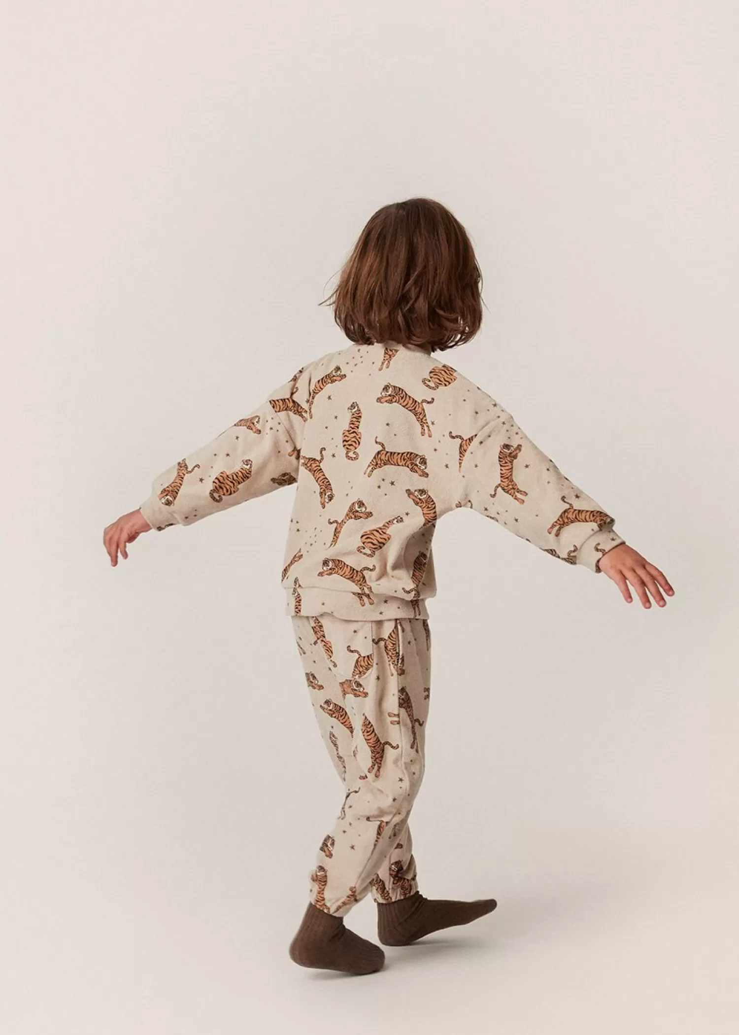 Fashion Konges Sløjd Itty-Sweatshirt - Tiger Sand