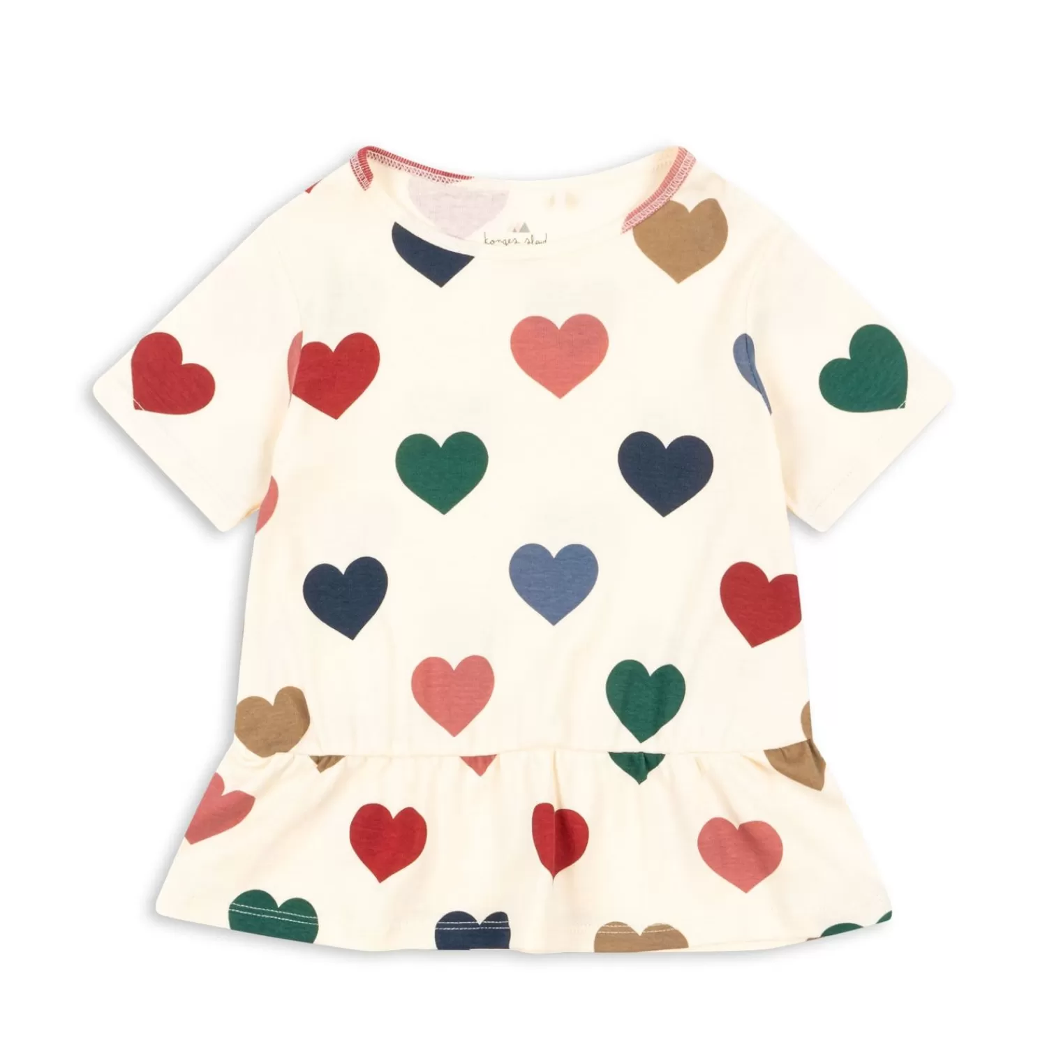 Flash Sale Konges Sløjd Klassiek T-Shirt - Bon Coeur Colore