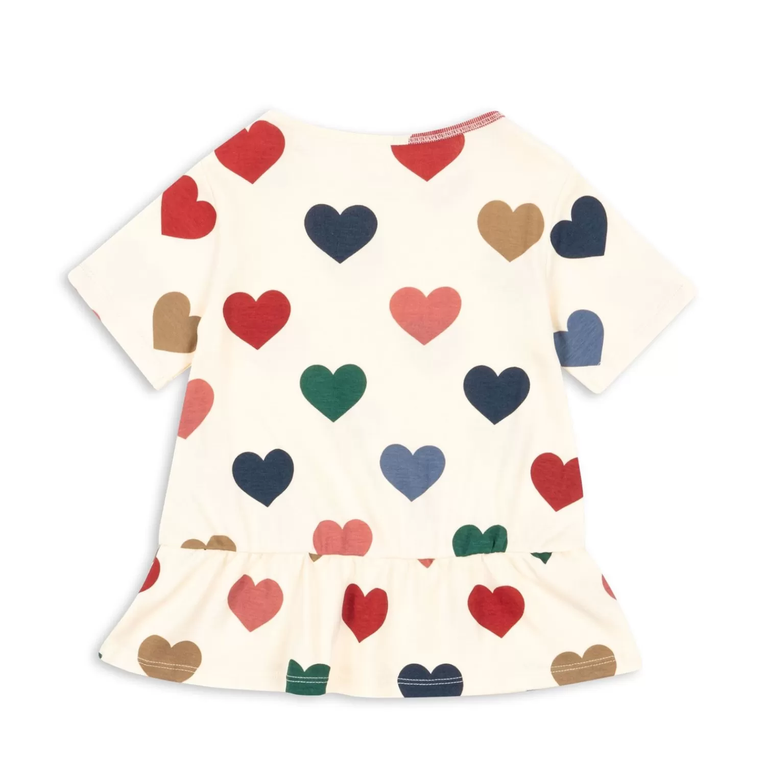 Flash Sale Konges Sløjd Klassiek T-Shirt - Bon Coeur Colore