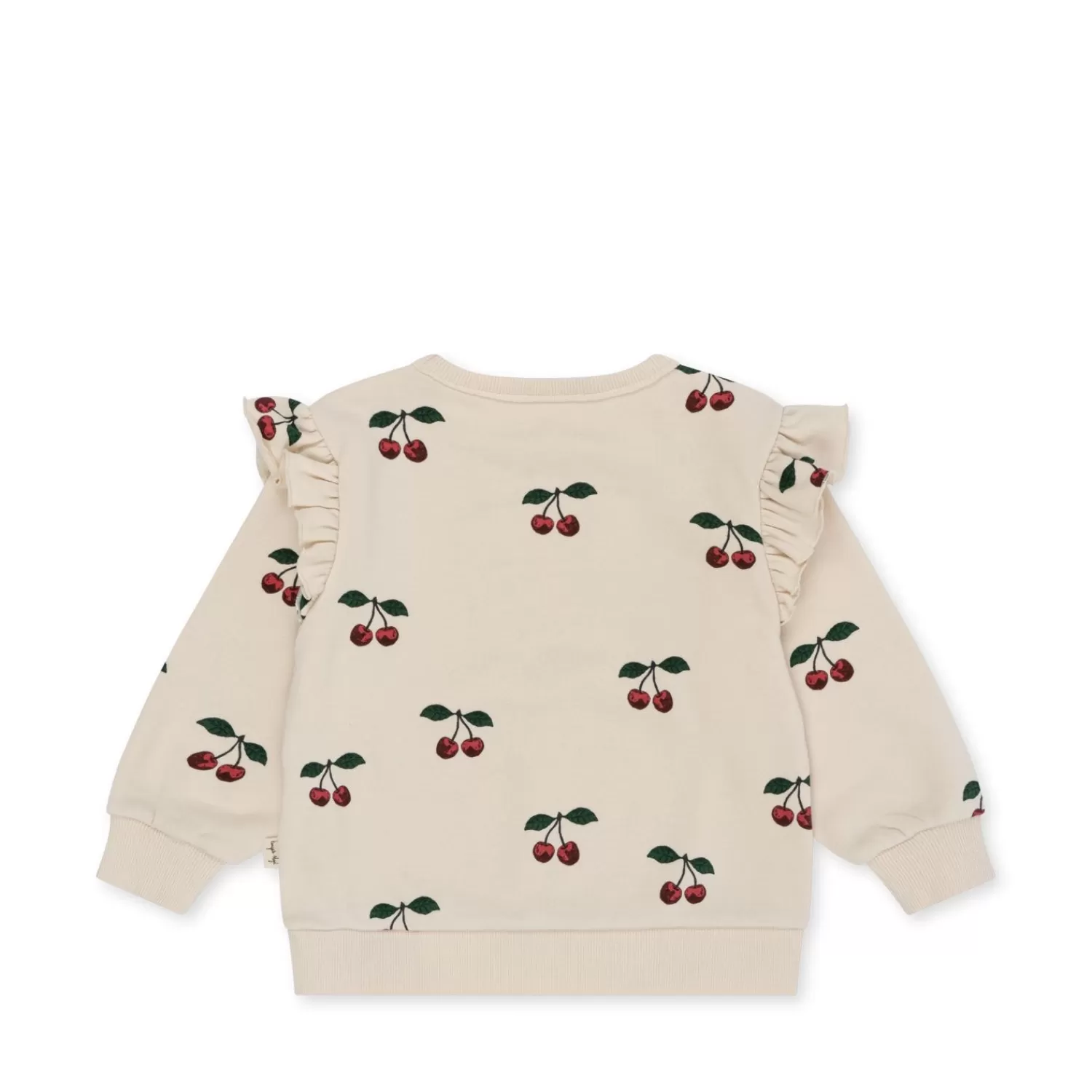 Fashion Konges Sløjd Lou-Sweatshirt Met Ruches - Ma Grande Cerise