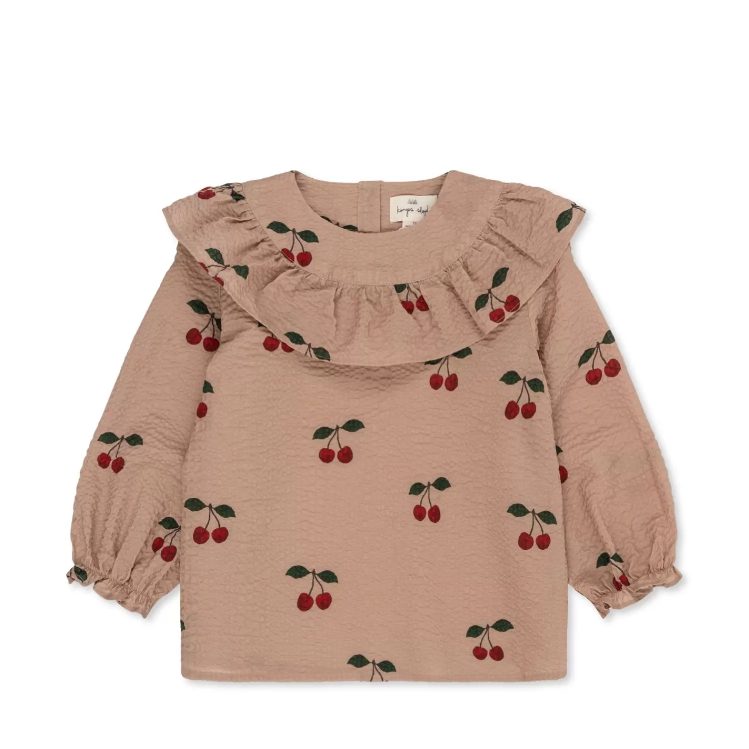 Flash Sale Konges Sløjd Lunella-Blouse - Ma Grande Cerise Blush