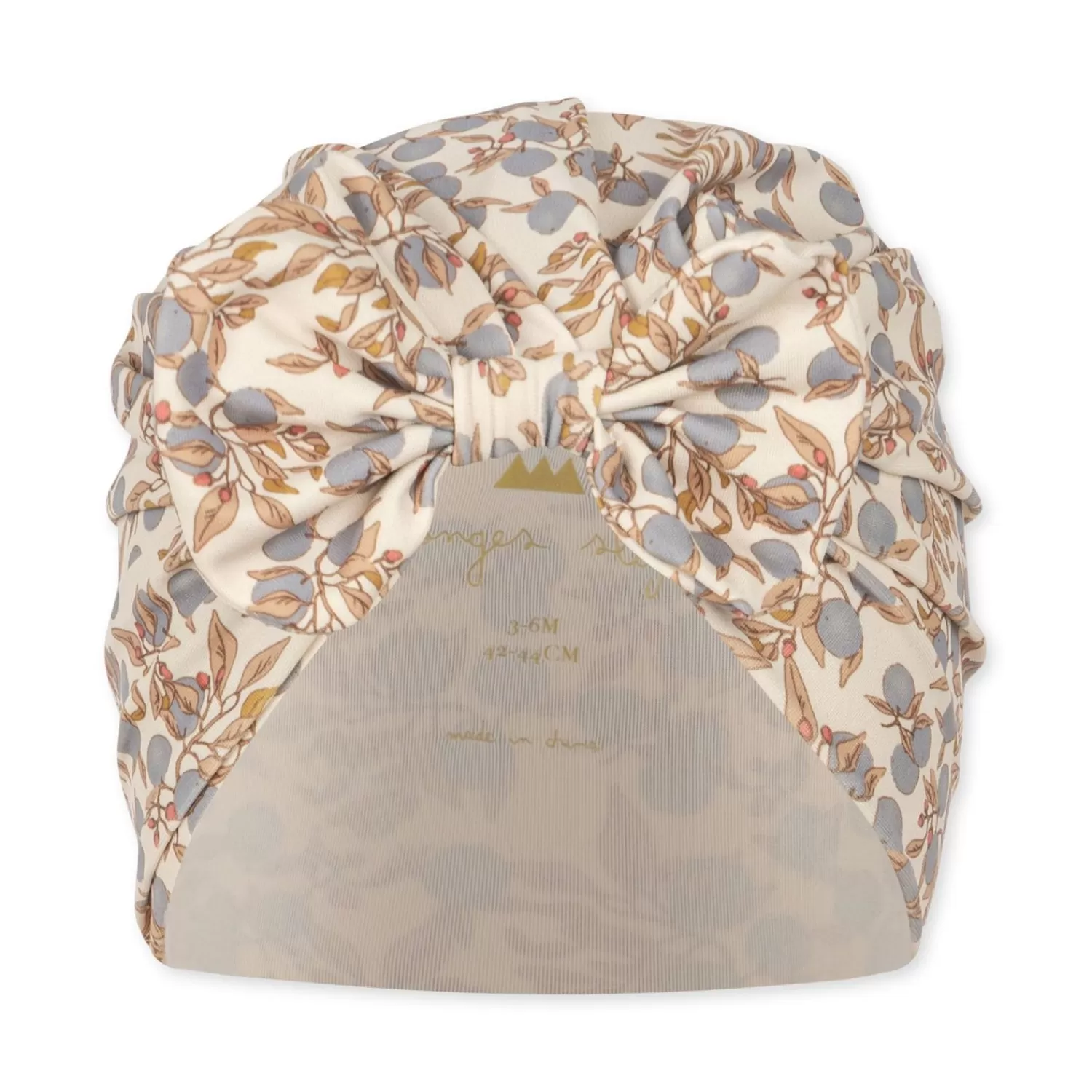 Flash Sale Konges Sløjd Manuca-Zwemtulband - Orangery Blue