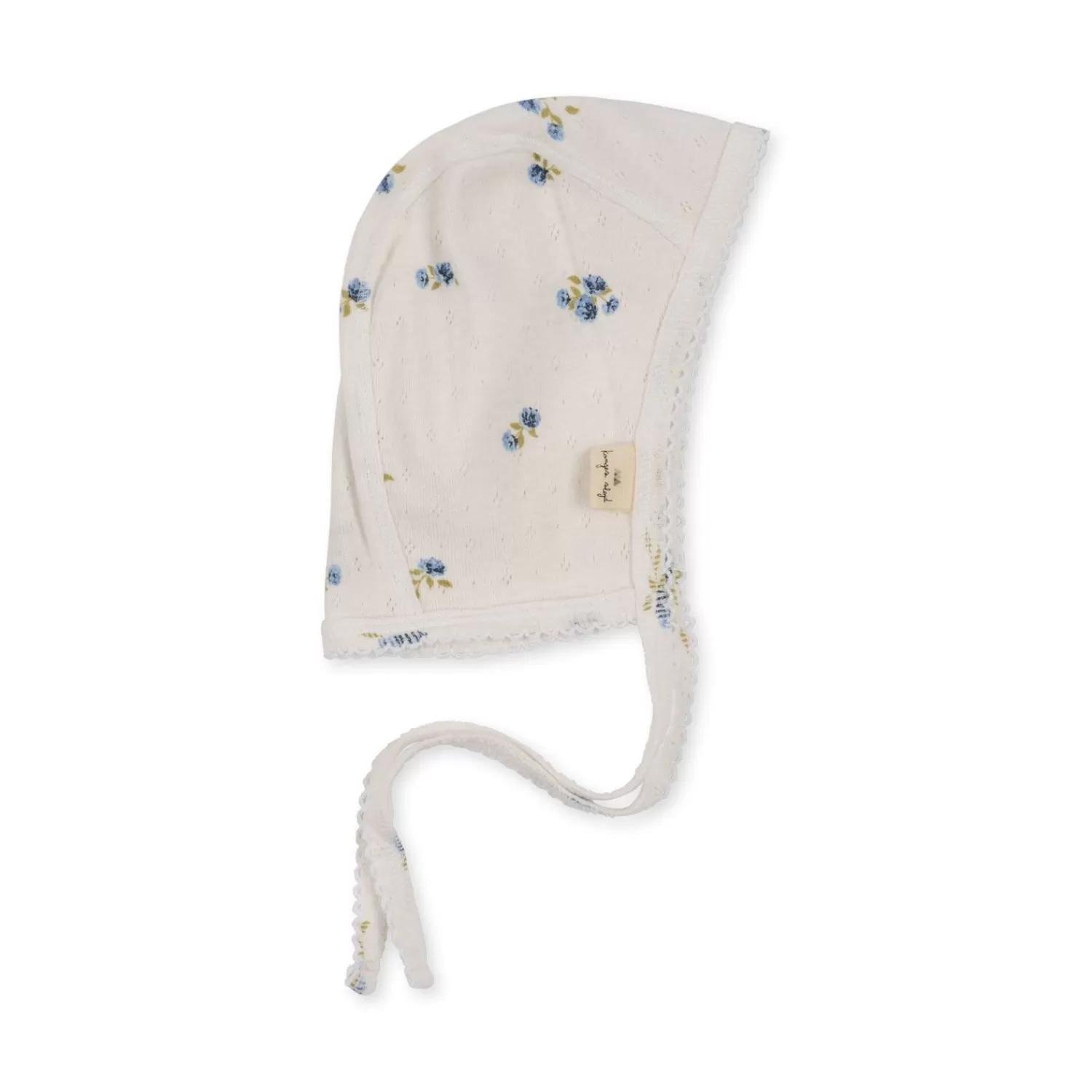 Fashion Konges Sløjd Minnie-Muts - Bonderose Blue