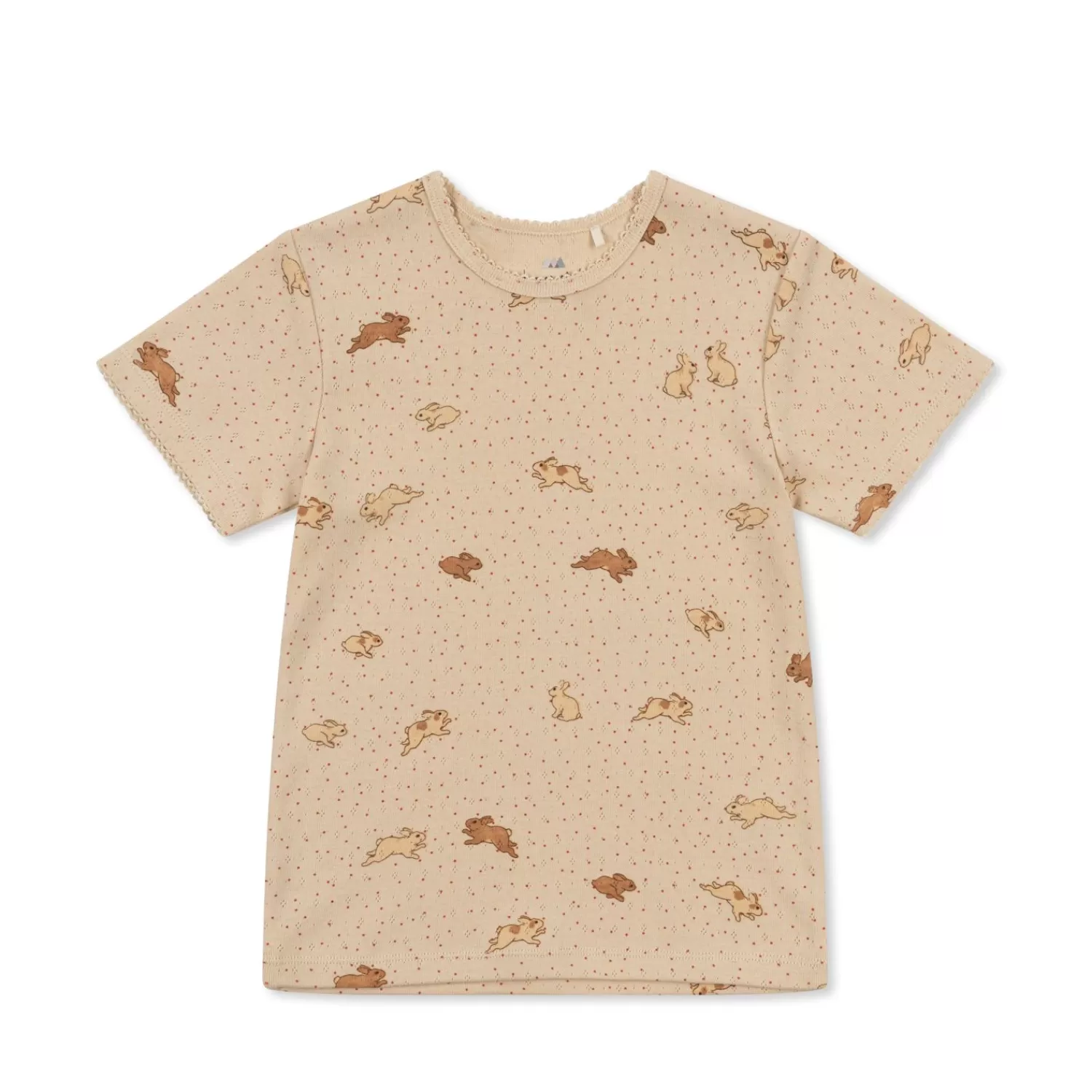 Fashion Konges Sløjd Minnie-T-Shirt - Petit Lapin