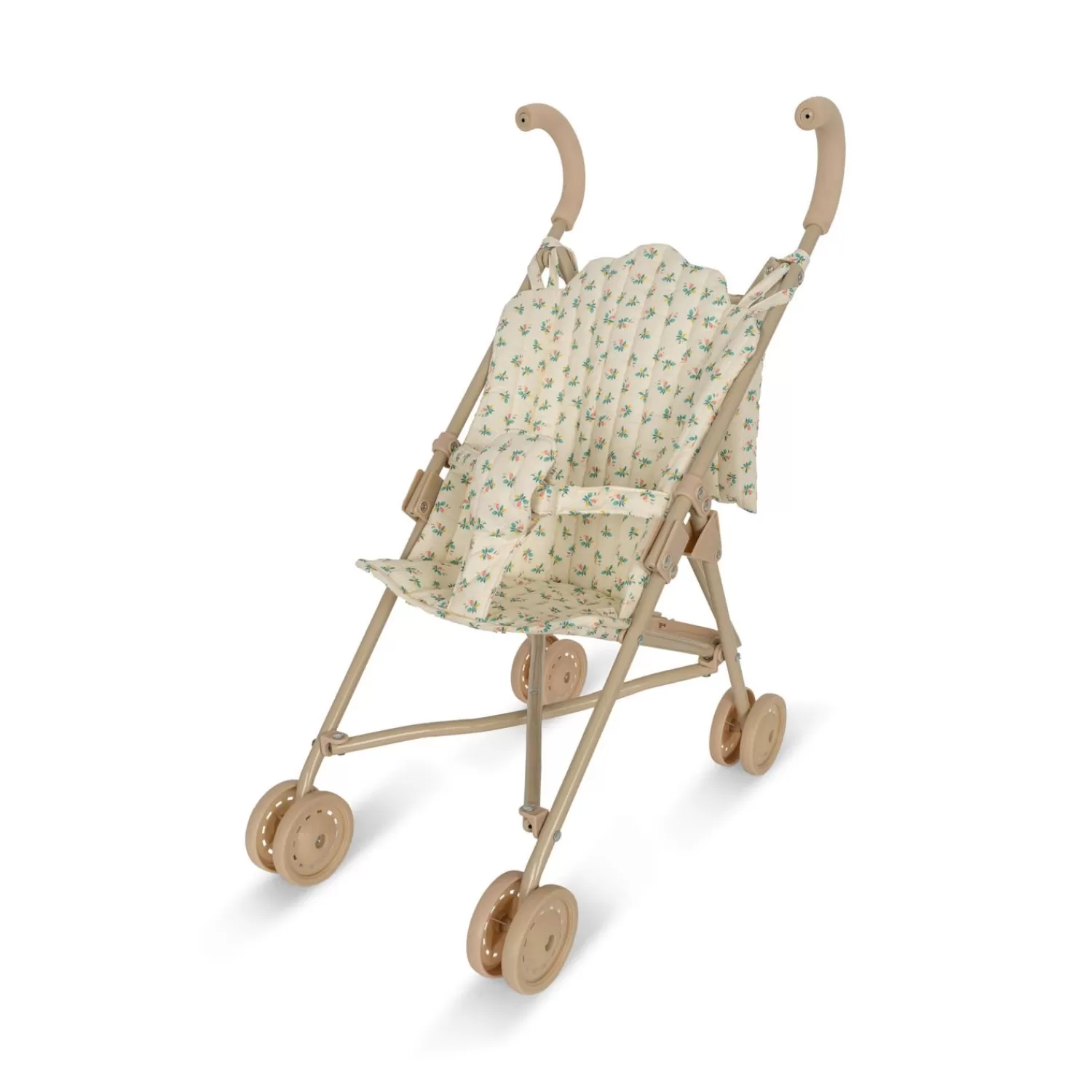 Hot Konges Sløjd Poppenwagen - Fleur Colore
