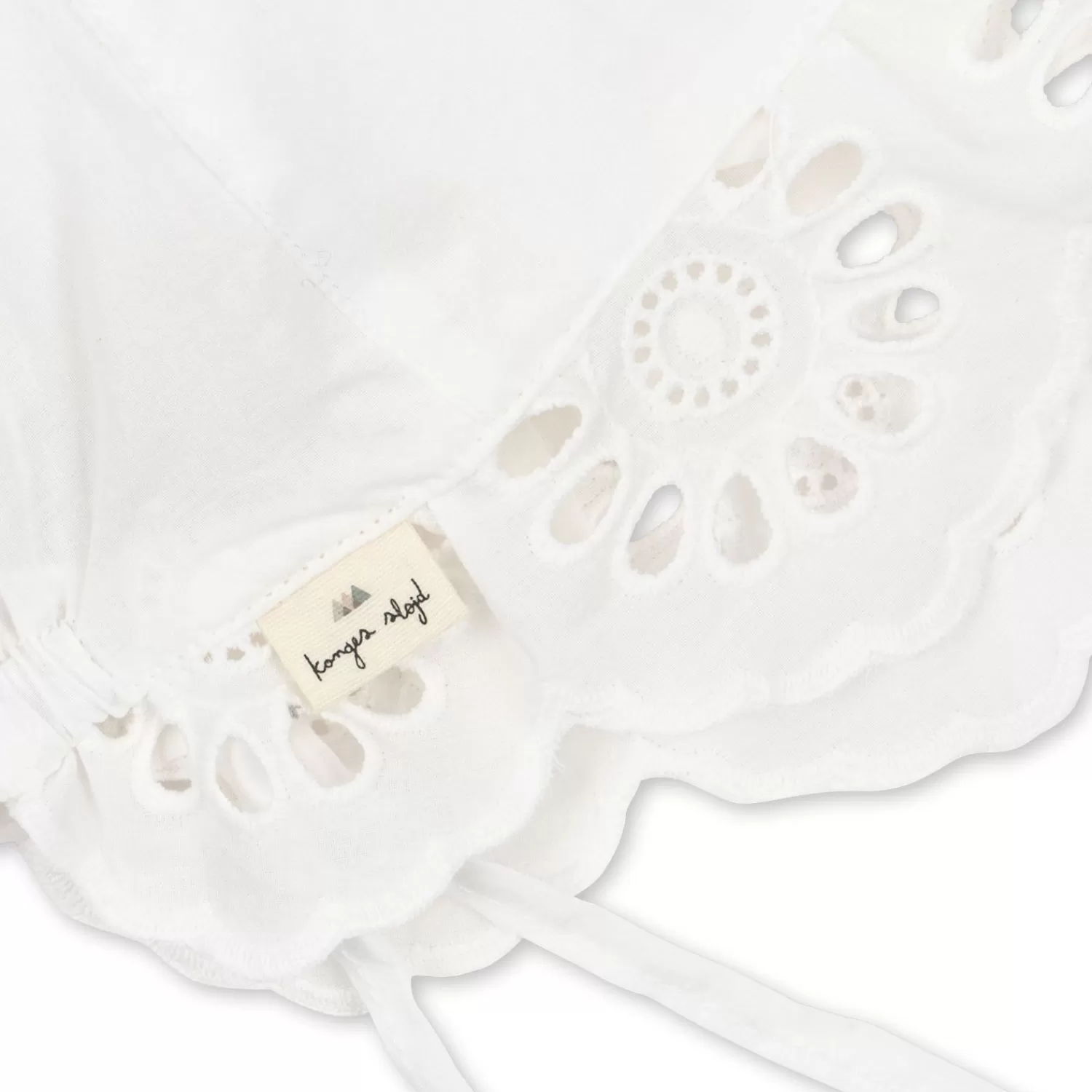 Flash Sale Konges Sløjd Posey-Muts - Optic White