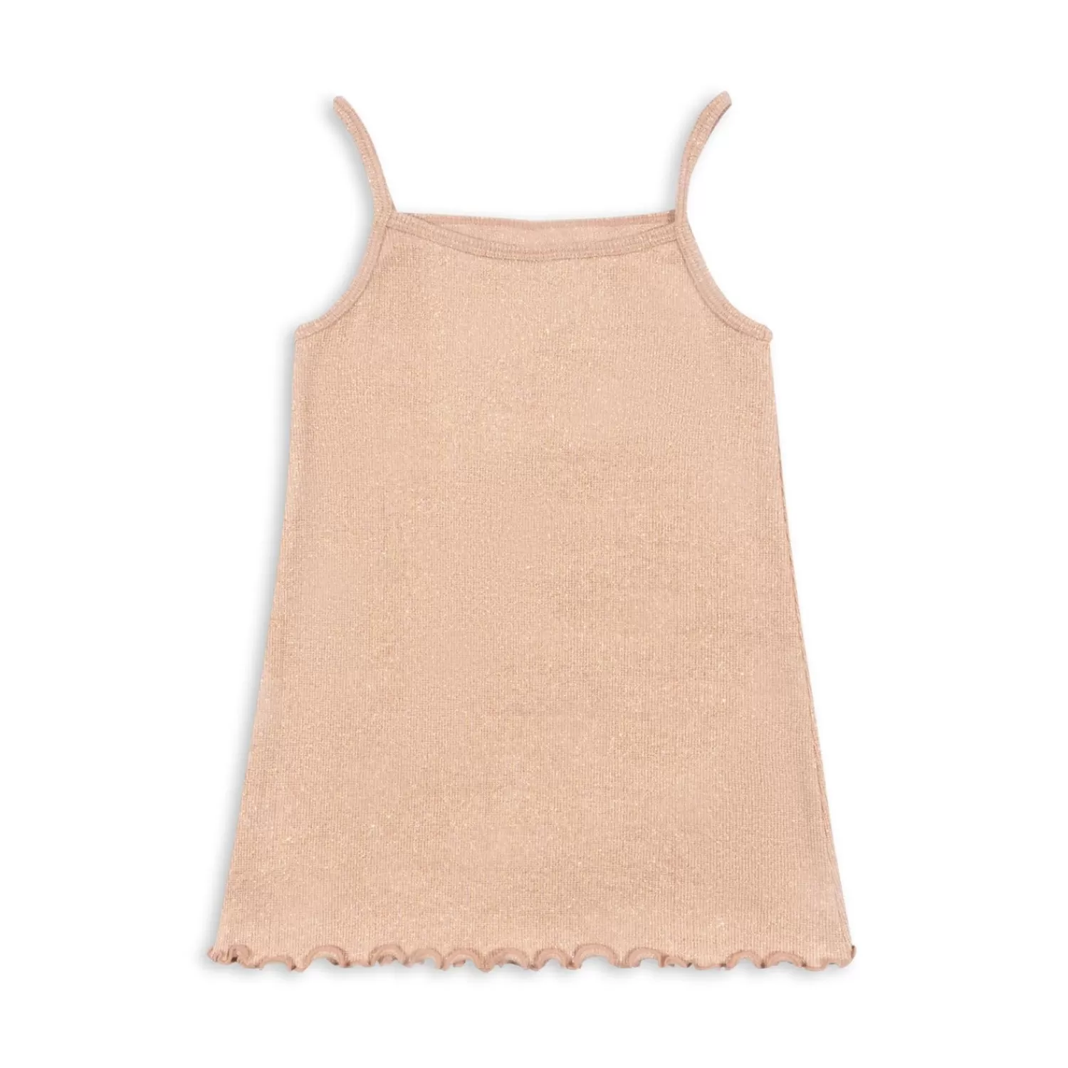 New Konges Sløjd Roli-Jurk Met Spaghettibandjes - Cameo Rose