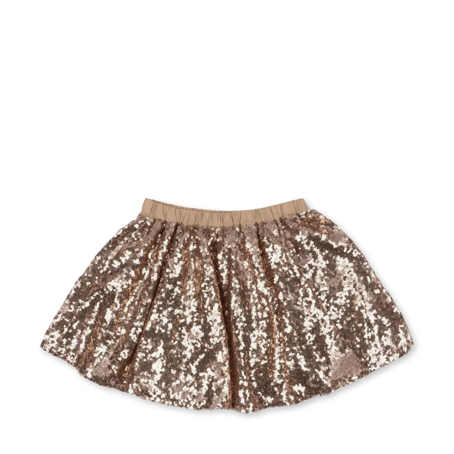 Fashion Konges Sløjd Starla-Rok Met Pailletten - Gold Blush
