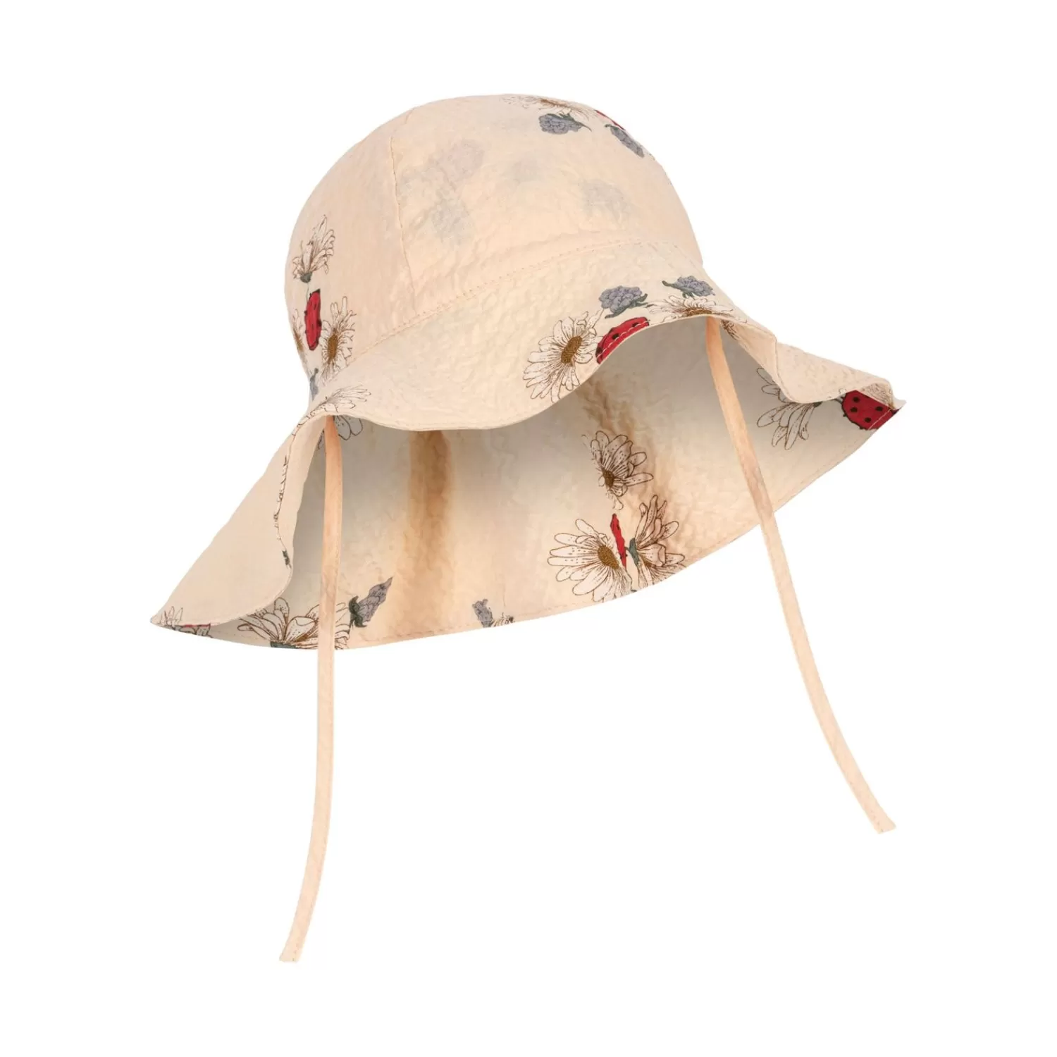 Fashion Konges Sløjd Vida-Zonnehoed - Ladybug