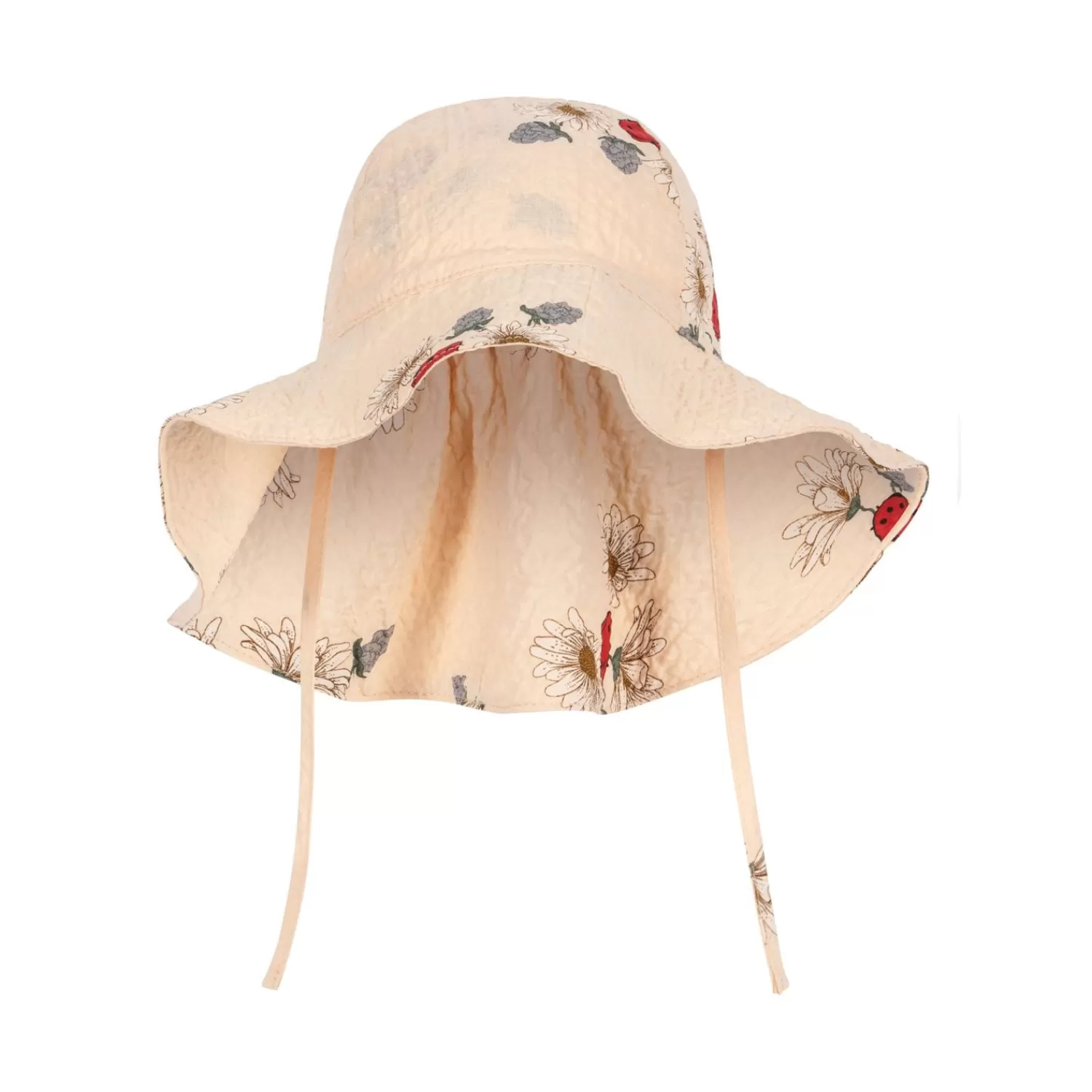 Fashion Konges Sløjd Vida-Zonnehoed - Ladybug