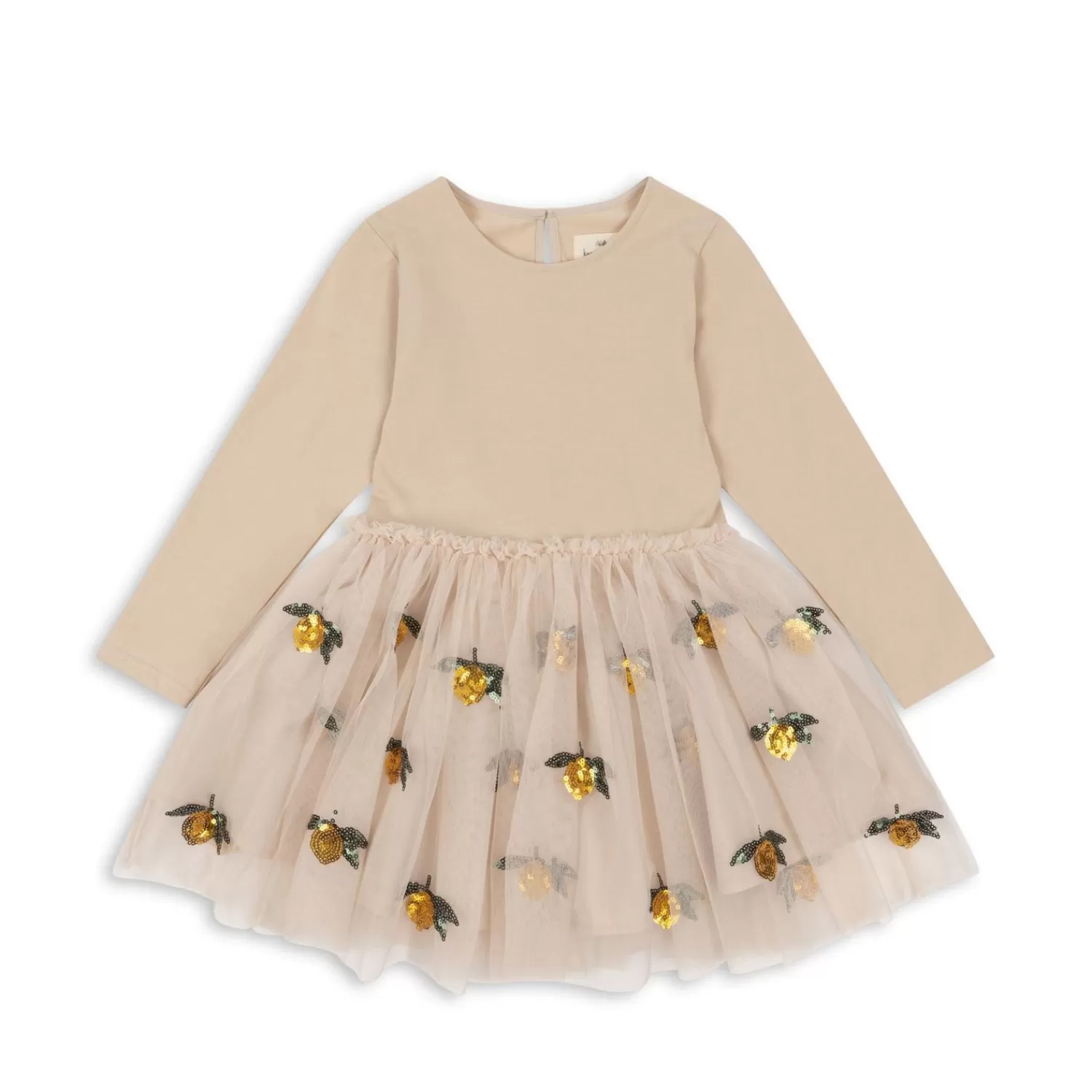 New Konges Sløjd Yvonne-Jurk - Lemon Sequin