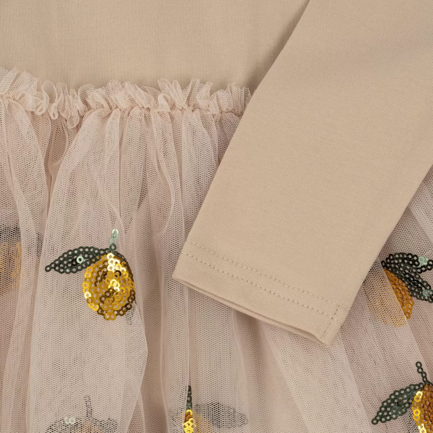 New Konges Sløjd Yvonne-Jurk - Lemon Sequin