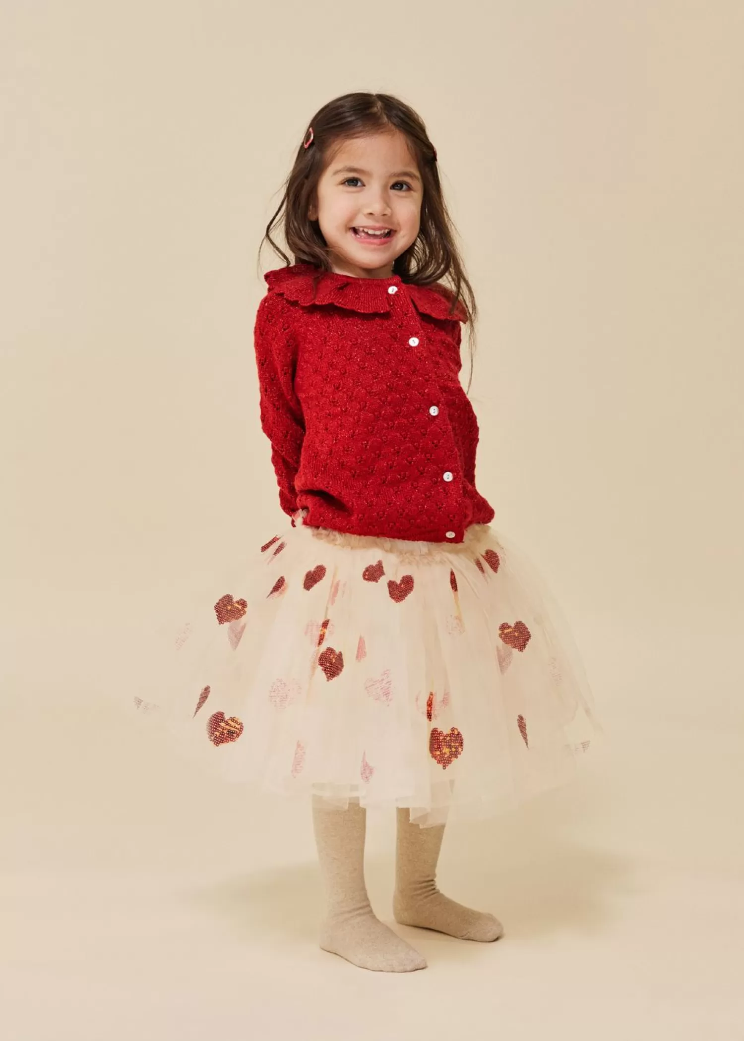 Flash Sale Konges Sløjd Yvonne-Rok - Coeur Sequins